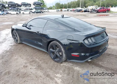 2021 Ford Mustang Ecoboost Fastback from USA, damaged, VIN 1FA6P8TH5M5139285
